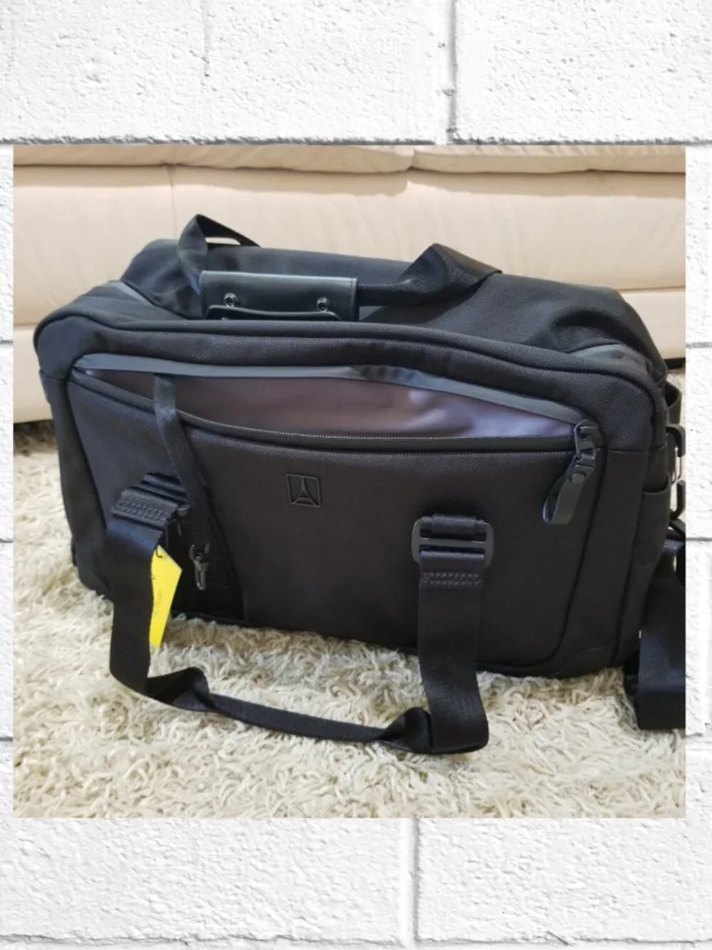 NWT! Travelpro Altitude Day Duffel 26L Laptop Tote w/Luggage & Shoulder Straps